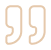 Quote icon
